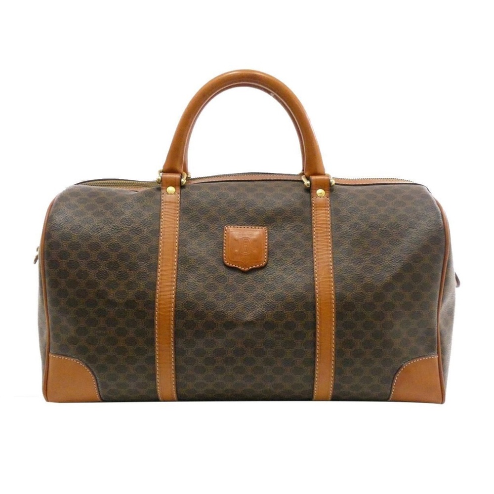 Celine Boston Bag Macadame